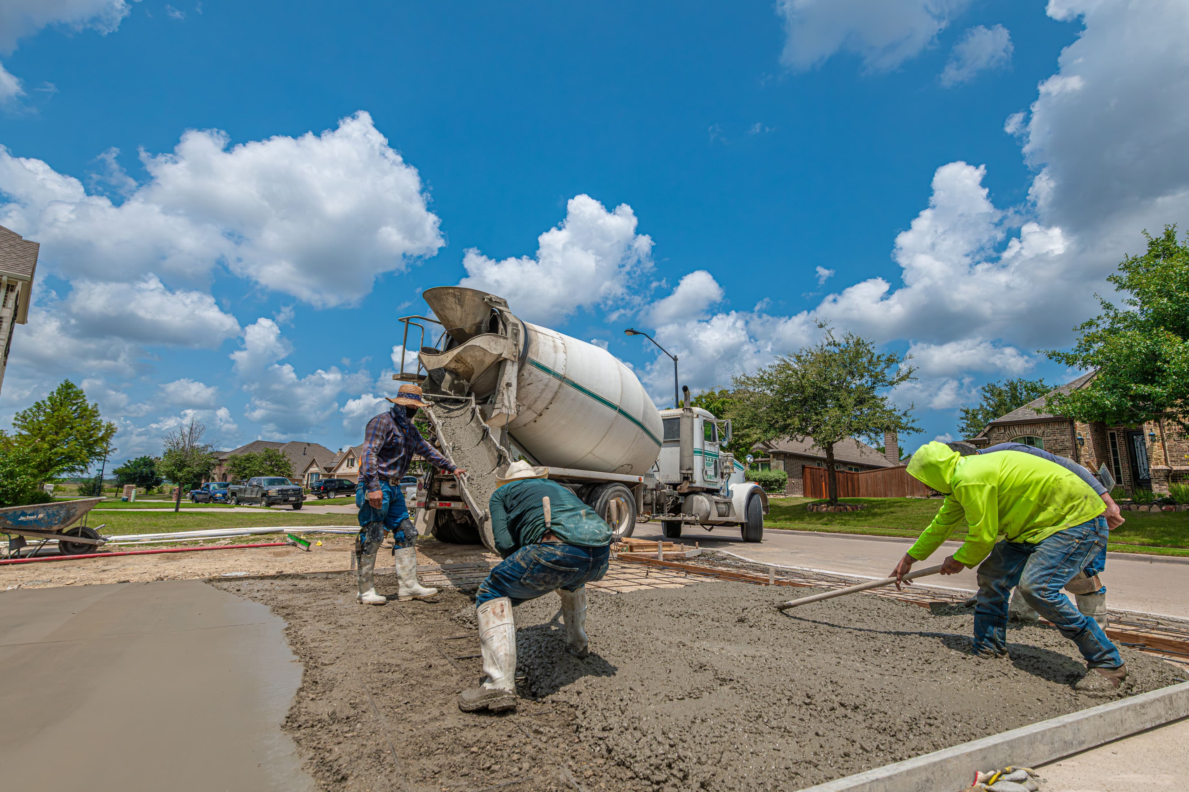 Driveway Renovation by SS Building & Construction